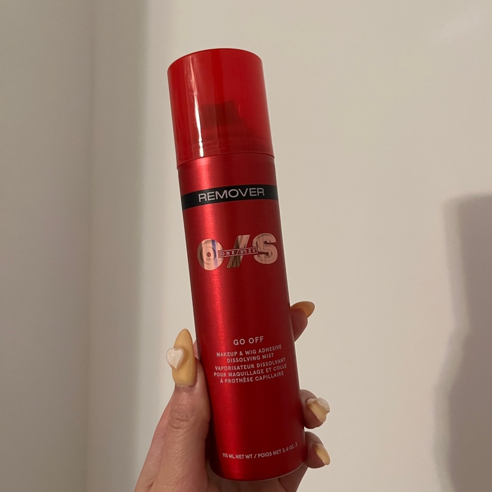 ONE/SIZE GO OFF Makeup & Wig Adhesive Dissolving Mist
